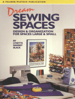 Dream Sewing Spaces