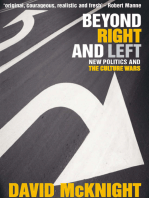 Beyond Right and Left: New Politics and the Culture Wars