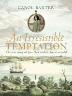 Irresistible Temptation: The True Story of Jane New and a Colonial Scandal