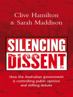 Silencing Dissent: How the Australian Government is Controlling Public Opinion and Stifling Debate