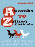Anoraks to Zitting Cisticola