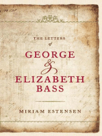 Letters of George and Elizabeth Bass