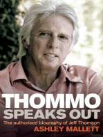 Thommo Speaks Out: The Authorised Biography of Jeff Thomson