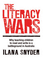 Literacy Wars: Why Teaching Children to Read and Write Is a Battleground in Australia