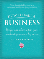 How to Bake a Business