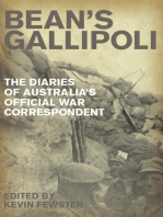 Bean's Gallipoli: The Diaries of Australia's Official War Correspondent