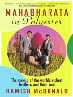 Mahabharata in Polyester: The Making of the World's Richest Brothers and Their Feud