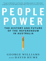 People Power: The History and Future of the Referendum in Australia
