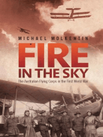 Fire in the Sky: The Australian Flying Corps in the First World War