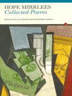 Hope Mirrlees: Collected Poems