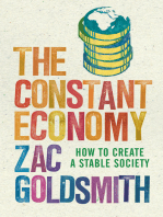 The Constant Economy: How to Create a Stable Society