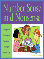 Number Sense and Nonsense: Building Math Creativity and Confidence Through Number Play