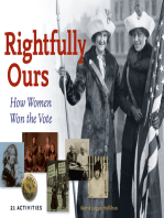 Rightfully Ours: How Women Won the Vote, 21 Activities