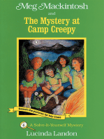 Meg Mackintosh and the Mystery at Camp Creepy