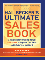 Hal Becker's Ultimate Sales Book: A Revolutionary Training Manual Guaranteed to Improve Your Skills and Inflate Your Net Worth