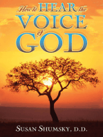 How to Hear the Voice of God