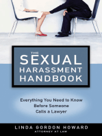 The Sexual Harassment Handbook: Everything You Need to Know Before Someone Calls a Lawyer