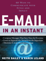 E-mail In An Instant