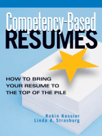 Competency-Based Resumes