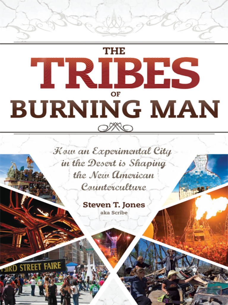 The Tribes of Burning Man by Steven T