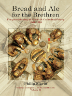 Bread and Ale for the Brethren: The Provisioning of Norwich Cathedral Priory, 1260–1536