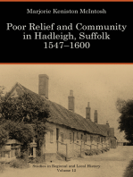 Poor Relief and Community in Hadleigh, Suffolk 1547–1600