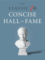 The Classic FM Concise Hall of Fame