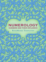 Numerology: Numbers and Their Influence