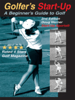 Golfer's Start-Up