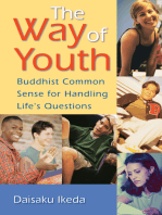 The Way of Youth: Buddhist Common Sense for Handling Life's Questions