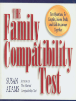 The Family Compatibility Test: Fun Questions for Couples, Moms, Dads, and Kids to Answer Together