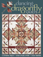 Dancing Dragonfly Quilts: 12 Captivating Projects, Design & Piecing Options, 6 Block Variations