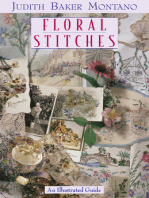 Floral Stitches: An Illustrated Guide to Floral Stitchery