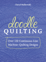 Doodle Quilting: Over 120 Continuous-Line Machine-Quilting Designs