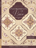 Instruments of Praise: Musical Designs to Appliqué • AQS Award-Winning Quilt