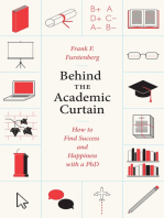 Behind the Academic Curtain: How to Find Success and Happiness with a PhD