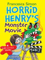 Horrid Henry's Monster Movie