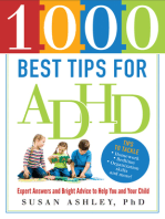 1000 Best Tips for ADHD