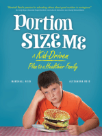 Portion Size Me: A Kid-Driven Plan to a Healthier Family