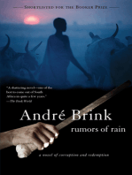 Rumors of Rain: A Novel of Corruption and Redemption