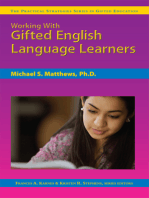 Working with Gifted English Language Learners
