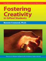 Fostering Creativity in Gifted Students