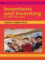 Inventions and Inventing for Gifted Students
