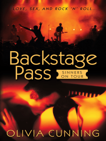 Backstage Pass By Olivia Cunning Ebook Scribd