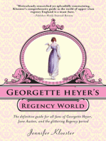 Georgette Heyer's Regency World