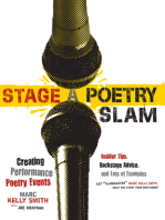 Stage a Poetry Slam