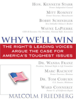 Why We'll Win - Conservative Edition: The Right's Leading Voices Argue the Case for America's Toughest Issues