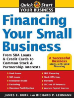 Financing Your Small Business: From Venture Capital and Credit Cards to Common Stock and Partnership Interests