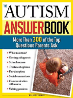 The Autism Answer Book: More Than 300 of the Top Questions Parents Ask