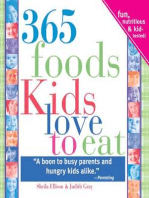 365 Foods Kids Love to Eat